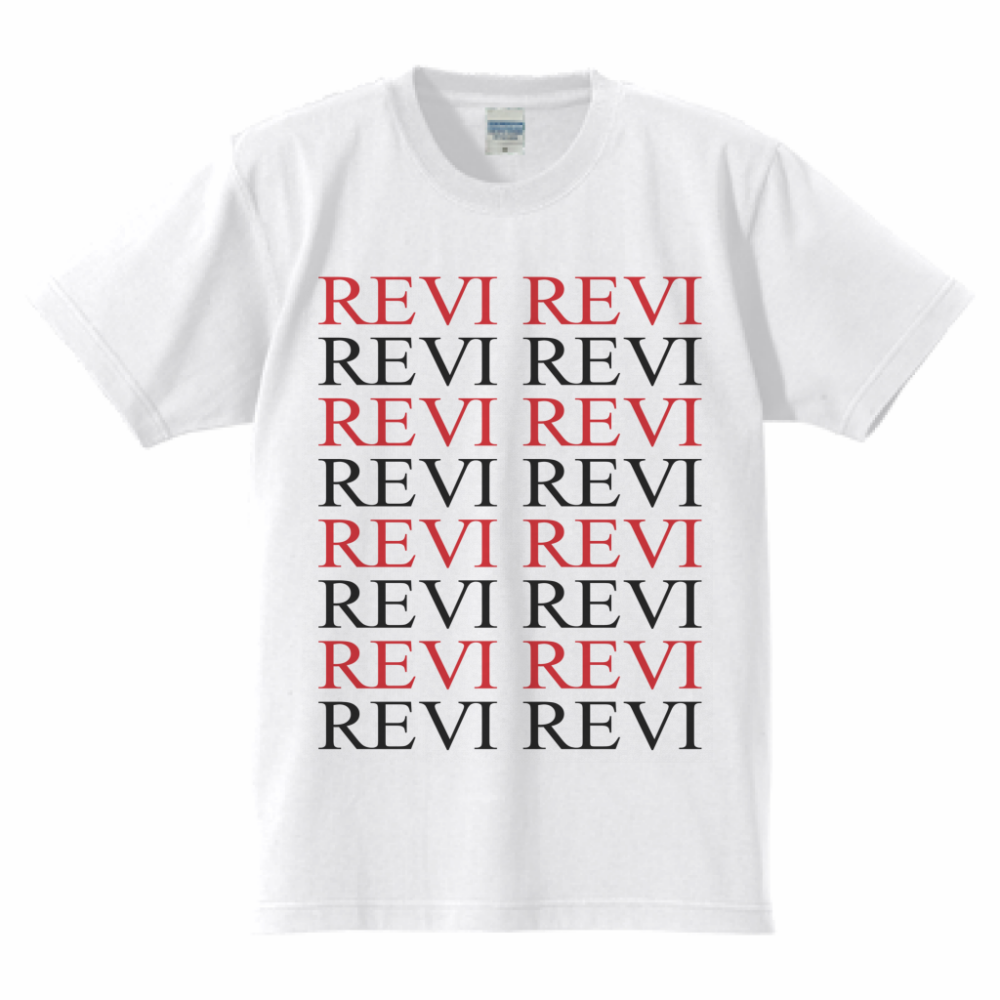 REVI Tシャツ　白REVI　Sサイズ