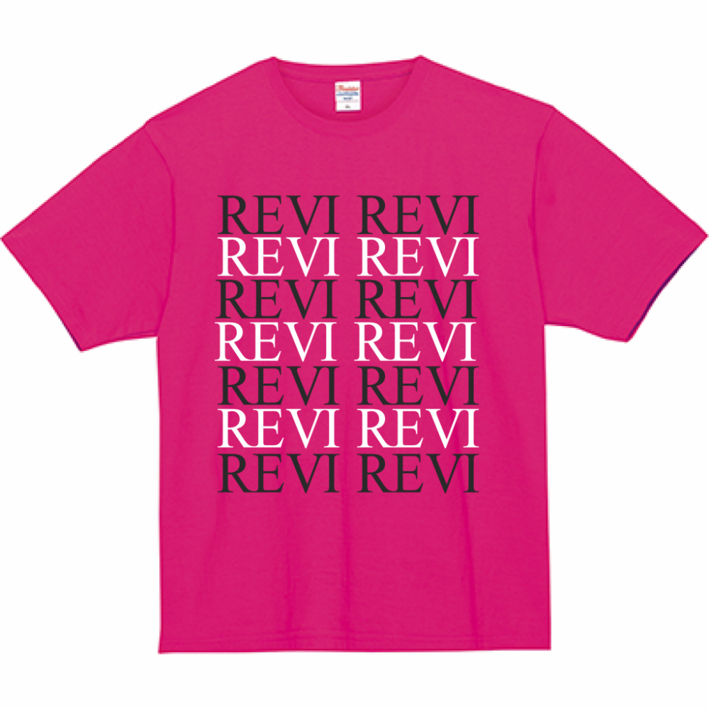 REVI Tシャツ　ピンクREVI　XSサイズ