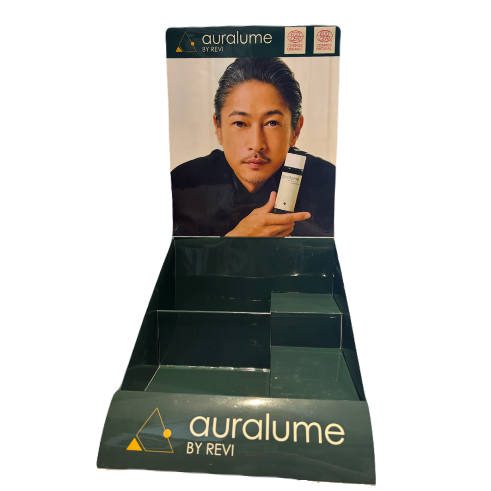 auralume専用什器:窪塚洋介さんデザイン