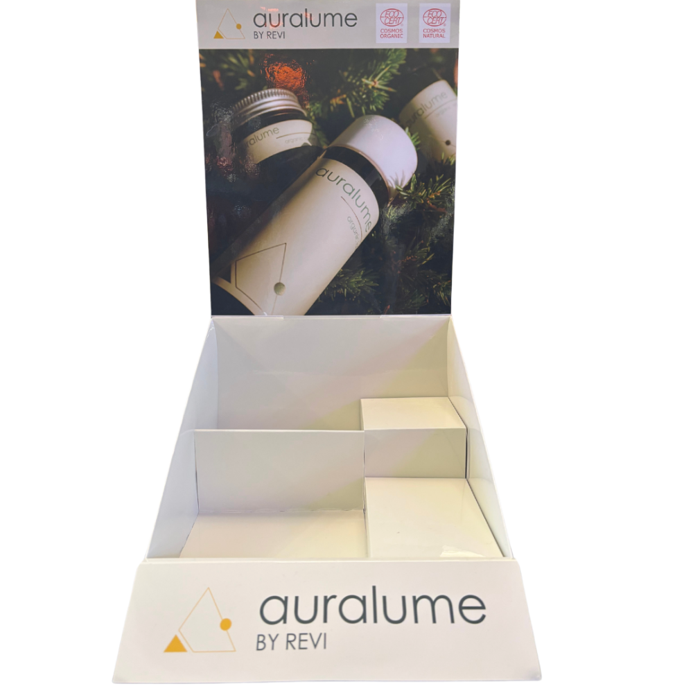 auralume専用什器:auralumeデザイン