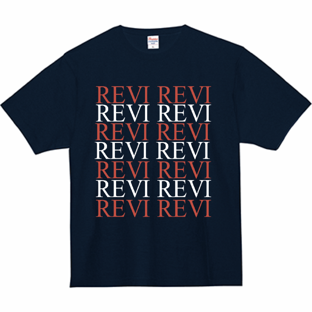 REVI Tシャツ　ネイビーREVI　Ｓサイズ