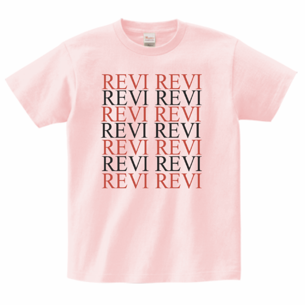 REVI Tシャツ　薄ピンク　XＳサイズ