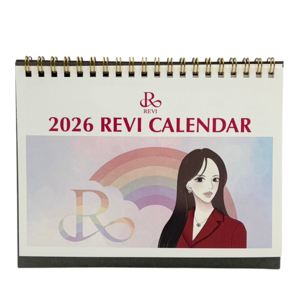 REVI　2026年卓上カレンダー