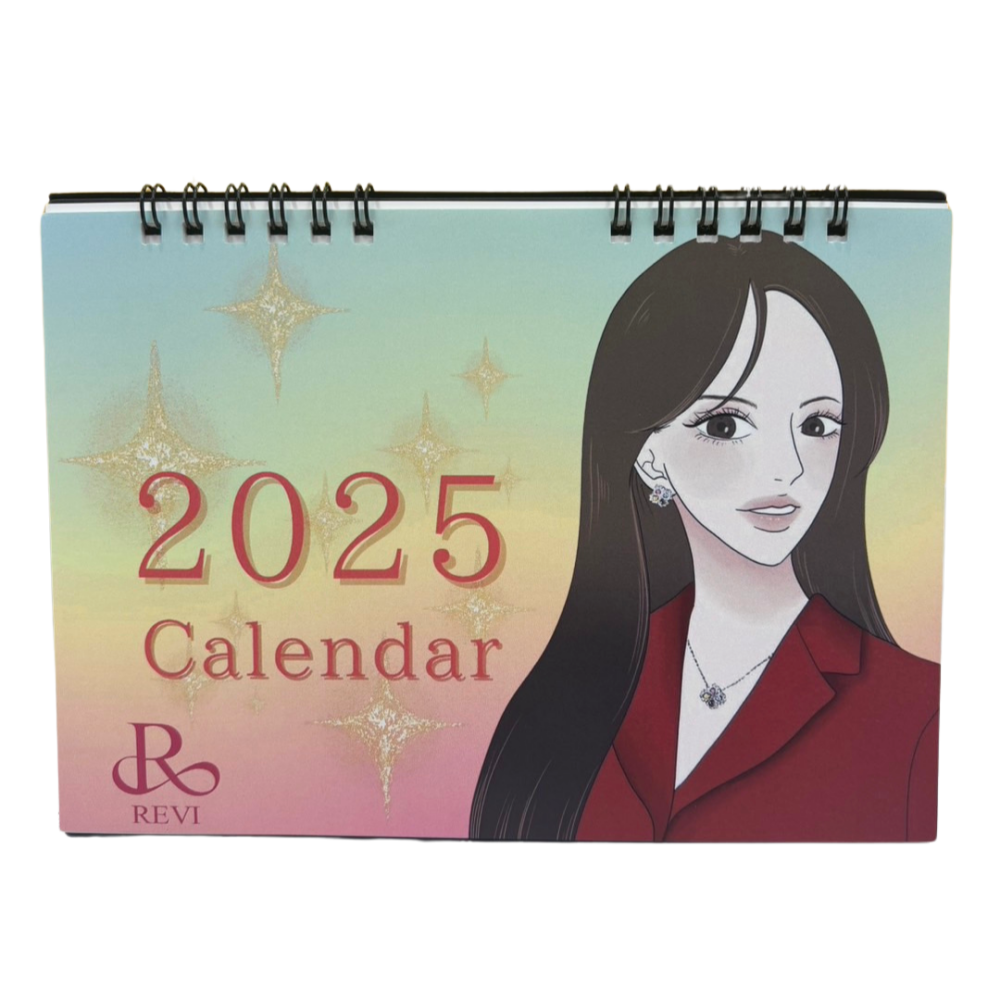 REVI　2025年卓上カレンダー
